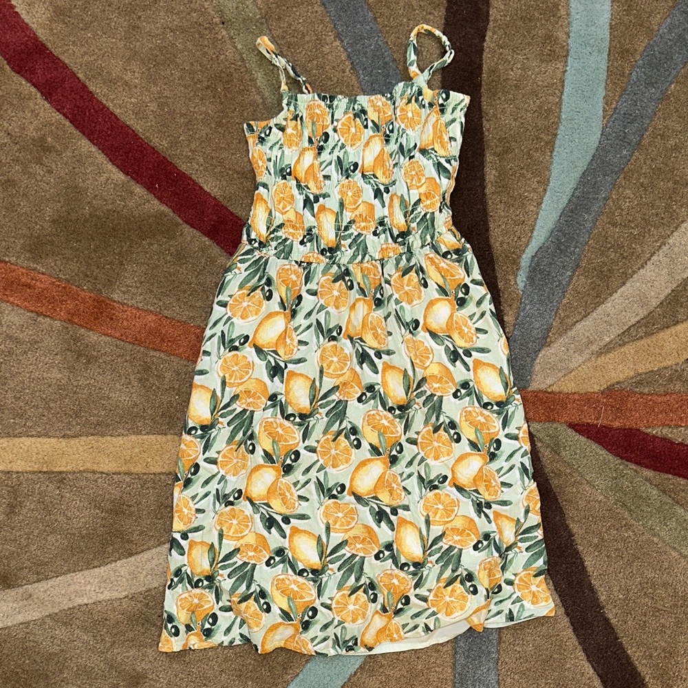 Abercrombie Kids Citrus Print Dress